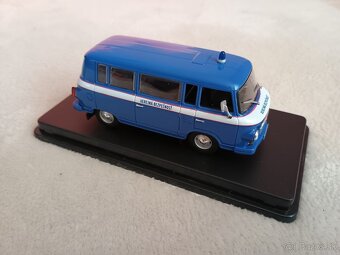 Barkas B-1000, VB ČSSR, 1:43 - 3