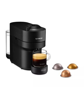 Kávovar Nespresso Vertuo Pop DeLonghi-čierna farba - 3