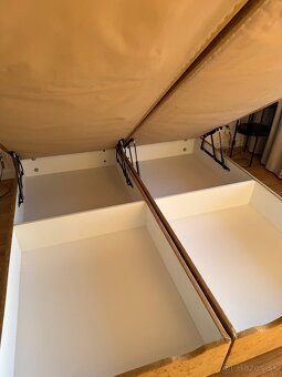 Sanas boxspringová posteľ 180x200 - 3