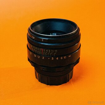 Helios 44-2 58mm F2 M42 - 3