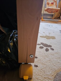 Detská postieľka so sťahovacím bokom - 3