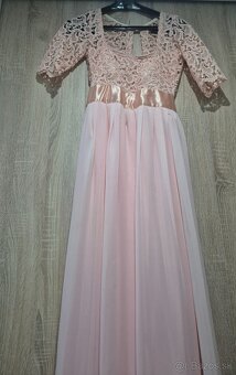 Šaty spoločenské 36/38 - 3