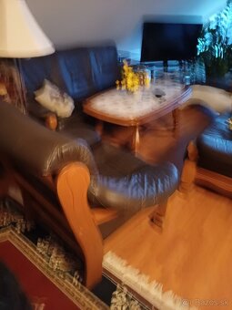 Kožená sedacia súprava - 3