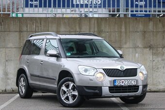 Škoda Yeti 2.0 TDI 4x4 81kW - 3