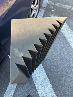 Akustická rohova pena 100x60 - 3