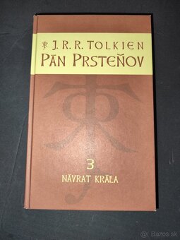 Predam knihy Pan prsteňov 1,2,3 - 3