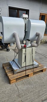 Dvojkotúčová priemyselná lešticka / brúska - 3