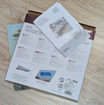 Váha Gallet PEP951 - 3