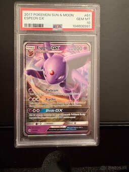 Pokémon karty ( PSA graded ) - 3