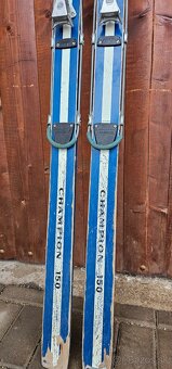 retro lyže viac ks - 3