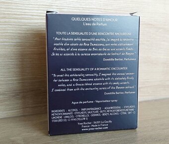 Yves Rocher - Quelques Notes d’Amour - 3