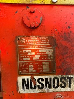 Elektricky navijak - 3