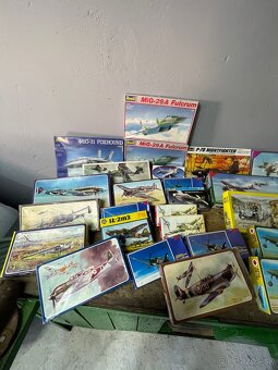 Modely lietadiel - 3