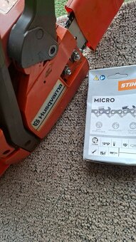 Motorova pila husgvarna - 3