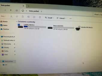 Počítač HP ProDesk 400 G1 SFF i5 / 8GB RAM / SSD+HDD - 3