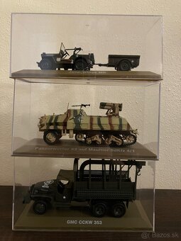 Modely aút rôzne - 3