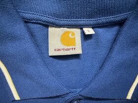 Pánska,kvalitná polokošeľa CARHARTT - veľkosť L - 3