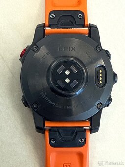 Garmin epix (Gen 2) Sapphire - Titan Black/Black 47 mm - 3