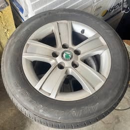 Letné penumatiky na elektronoch Škoda - 3