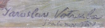 Jaroslav Votruba / Gerlachovský štít od Danielova - 3