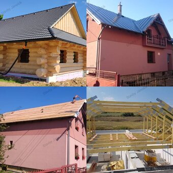 Realizácia striech. Hydroizolácie, väznikové, falcované. - 3