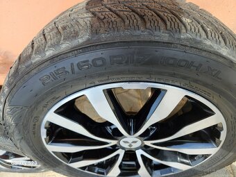 Predám 17'' ALU disky s pneu Mitsubishi eclipse cross - 3
