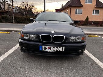 BMW e39 525d 2001 (STK,EK do mája 2027) - 3
