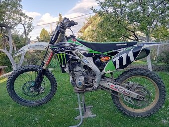 Kawasaki kxf250 - 3