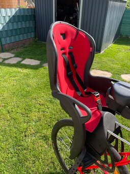 Cyklosedačka Hamax - detská sedačka na bicykel - 3