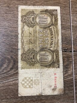 Bankovky CROATIA (1941-2012) - 3