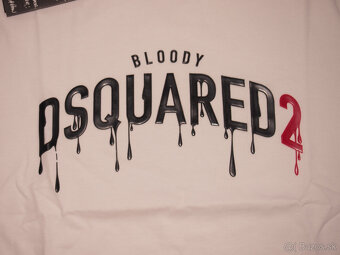 Dsquared2 pánske tričko - 3