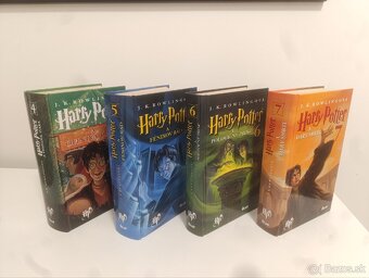 Predám sadu Harry Potter 1-7 - prvé vydanie - 3
