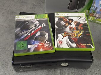 Xbox 360 Slim/E, 1 ovládač, 4 hry (Minecraft, Lego, ...) - 3