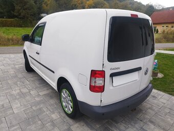 VW Volkswagen Caddy Dodávka 1.4i, r.v.: 2007, BENZÍN - 3