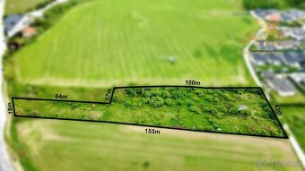 Krásny stavebný pozemok 4781m2 aj pre developerov - 3