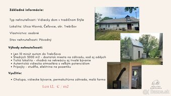 Tradičný vidiecky dom v Čeľovciach - 3