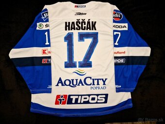 Hokejovy hrany dres HK Poprad - 3