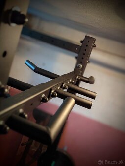 Power rack klietka, zúžený profil - 3