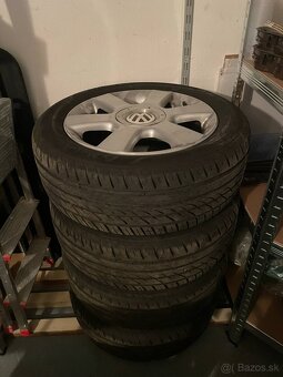 Predam orig. Vw Elektrony aj s letnymi pneu - 3