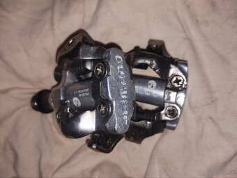 Shimano spd pedále+nášľapné pedále - 3