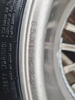 Predám disky Sparco 5x100 r15 - 3