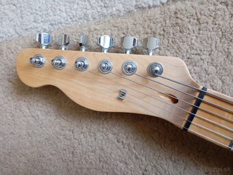 Ľavoruká elektrická gitara kópia Jazzmaster - 3