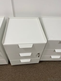 Ikea zasuvkova skrinka TROTTEN - 3