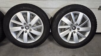 Hliníkové Disky 5x112 R16 ET46 Seat Leon - 3