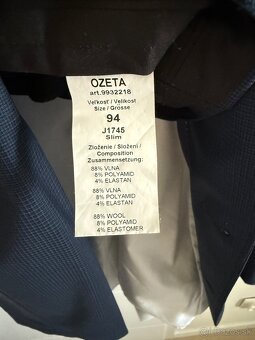 Predám oblek OZETA - 3