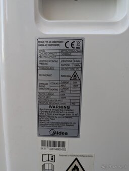 Midea MPPDB-12CRN7 3,5kW klimatizacia - 3