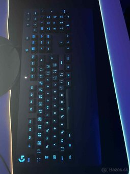 🎮 Predám hernú klávesnicu Logitech G213 - 3