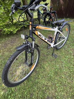 Bicykel CTM s 2 prehadzovačkami - 3