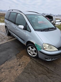 Ford galaxy 1,9 tdi 130,6 tychlostny - 3