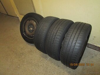 PREDAM DISKY NA SKODU FABIA 14" 4ks s pneu zdarma za 30€ - 3